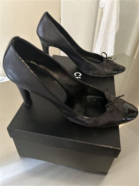 chanel shoes ebay|second hand chanel shoes.